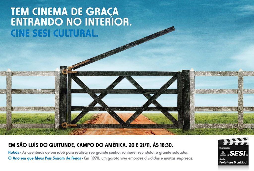 Cine Cultural 2007 - Alagoas - Projeto da Aliança Comunicação e Cultura
