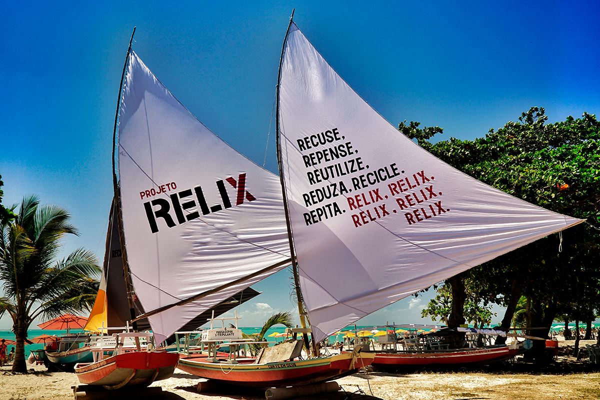 Repense seu domingo - conheça o projeto Relix